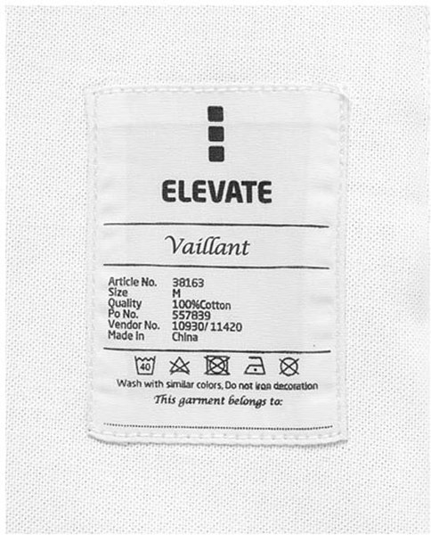 Obrázky: Dám.košile ELEVATE 140 Vaillant d.rukáv bílá XL, Obrázek 12