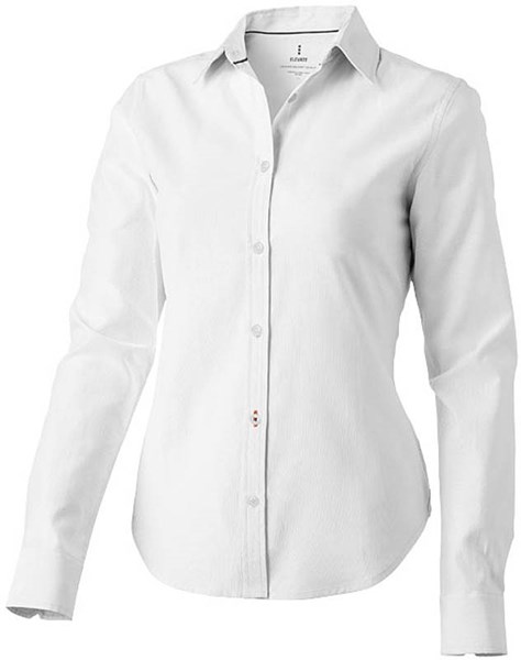 Obrázky: Dám.košile ELEVATE 140 Vaillant d.rukáv bílá XL, Obrázek 2