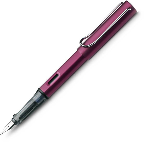 Obrázky: LAMY AL- star, plnicí pero Dark Purple, F