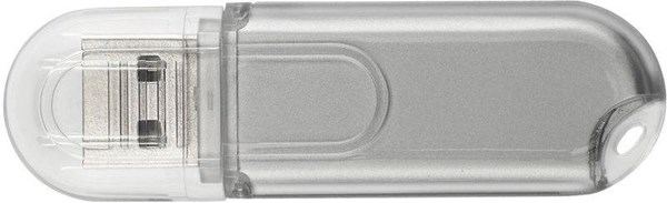 Obrázky: Infotech mini USB flash disk stříbrný 16GB, Obrázek 4