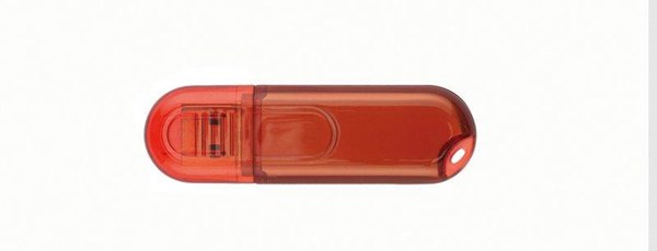Obrázky: Infotech mini USB flash disk červený 16GB, Obrázek 4
