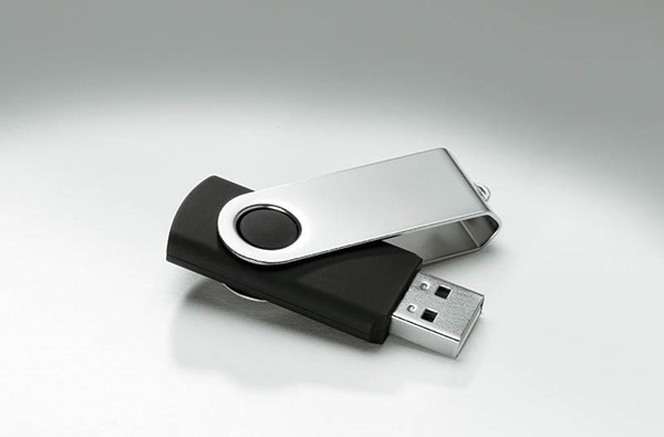 Obrázky: Twister Techmate černo-stříbrný USB disk 32GB, Obrázek 4