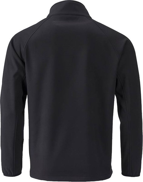 Obrázky: SOFTSHELL černá bunda PERFECTA 280 XXL, Obrázek 3