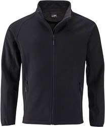 Obrázky: SOFTSHELL černá bunda PERFECTA 280 XXXL