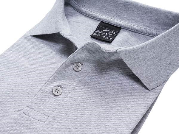 Obrázky: Pánská šedá polokošile ELASTIC 210, XL, Obrázek 2