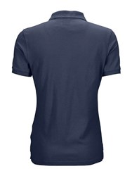 Obrázky: Dámská tm. modrá polokošile ELASTIC 210, XL