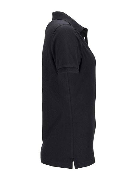Obrázky: Dámská černá polokošile ELASTIC 210, XL, Obrázek 4