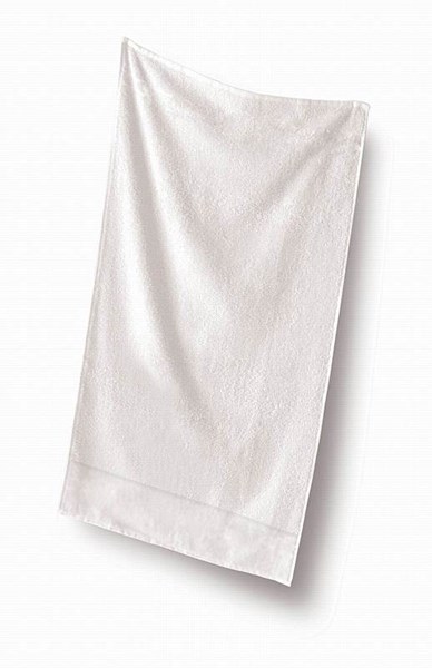 Obrázky: Bílý luxusní froté ručník Strong 500 g/m2