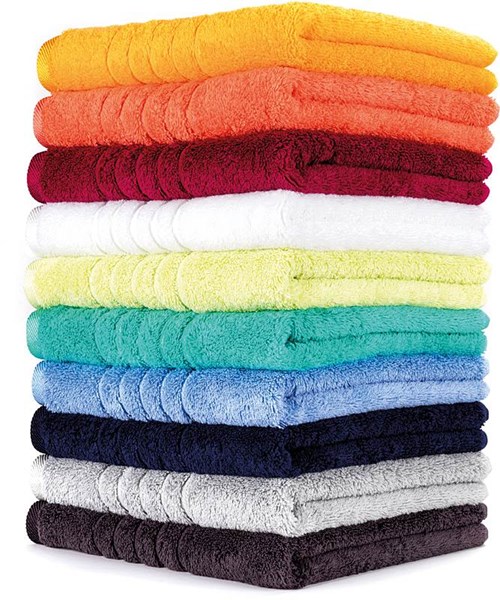 Obrázky: Tyrkysový luxusní froté ručník SUPER 600g/m2, Obrázek 3