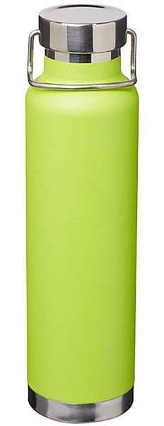 Obrázky: Vakuová zelená termoláhev Thor, 650 ml