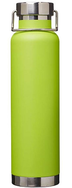 Obrázky: Vakuová zelená termoláhev Thor, 650 ml, Obrázek 4