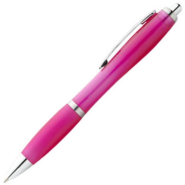 Obrázky: Růžové kuličkové pero s úchopem, MN, Obrázek 3