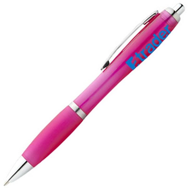 Obrázky: Růžové kuličkové pero s úchopem, MN, Obrázek 4