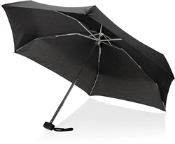 Obrázky: Mini černý lehký deštník Swiss Peak
