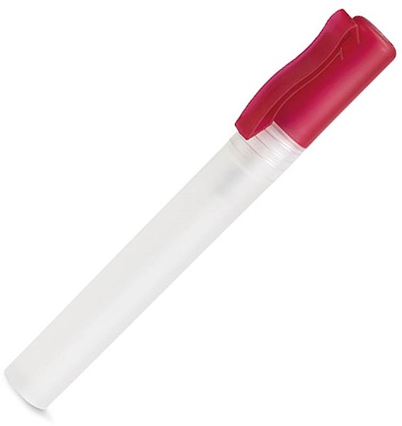 Obrázky: Antibakteriální pero s červeným víčkem, čisticí sprej na ruce