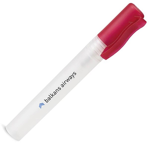 Obrázky: Antibakteriální pero s červeným víčkem, čisticí sprej na ruce, Obrázek 2