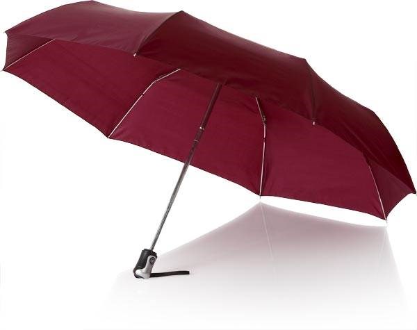 Obrázky: Vínový automatický skládací deštník