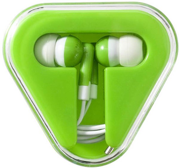 Obrázky: Limetková sluchátka v trojúhelníkovém boxu, Obrázek 5