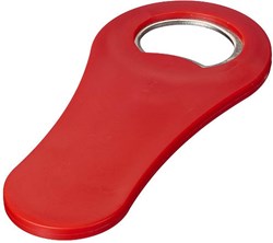 Obrázky: Červený otvírák lahví s magnetem