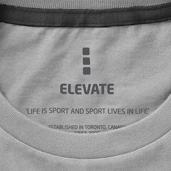 Obrázky: Triko Nanaimo ELEVATE dámské sportovní šedé XL, Obrázek 5