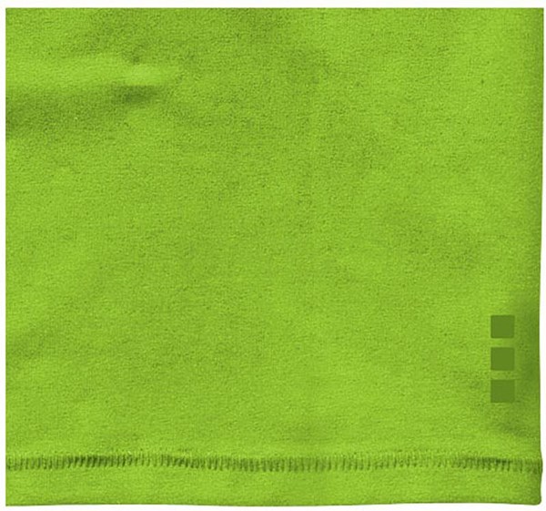 Obrázky: Pánské bavl. GOTS triko, dl. rukáv, zel. jablko, L, Obrázek 5