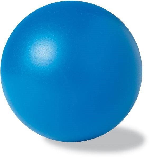 Obrázky: Modrý antistresový soft míček