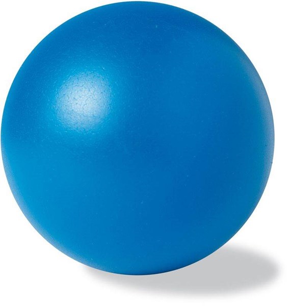 Obrázky: Modrý antistresový soft míček, Obrázek 3