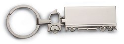 Obrázky: Kovový přívěsek na klíče ve tvaru kamionu