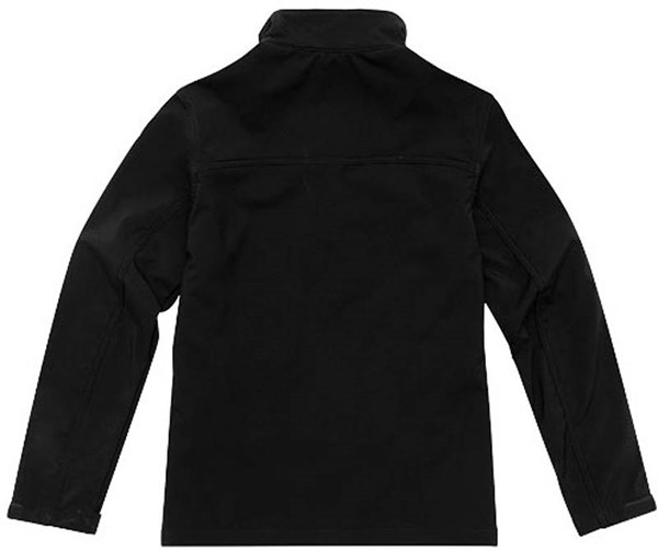 Obrázky: Černá softshellová bunda Maxson ELEVATE S, Obrázek 2