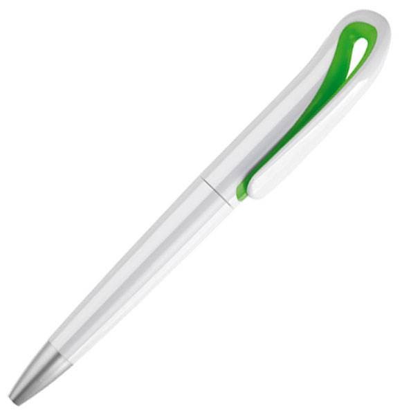 Obrázky: Kuličkové pero se zeleným podložením klipu, Obrázek 1