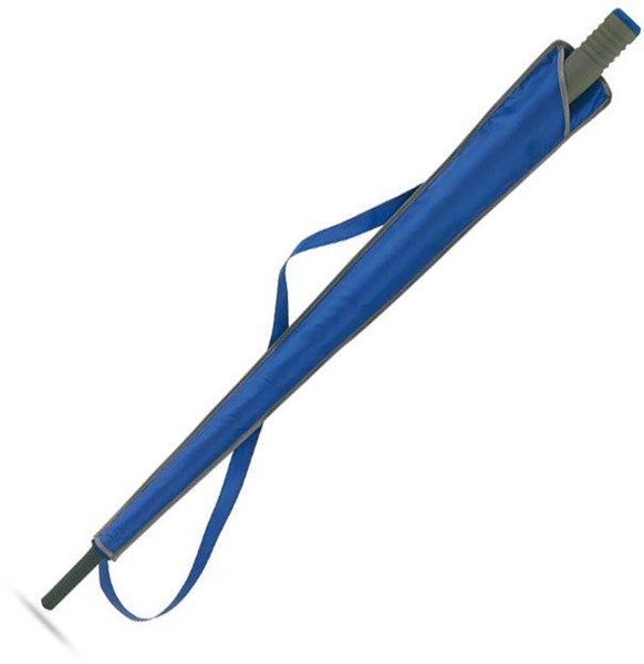 Obrázky: Modrý automatický deštník s EVA rukojetí, Obrázek 2