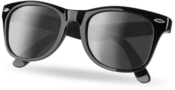 Obrázky: Sluneční brýle s UV ochranou v černé obrubě