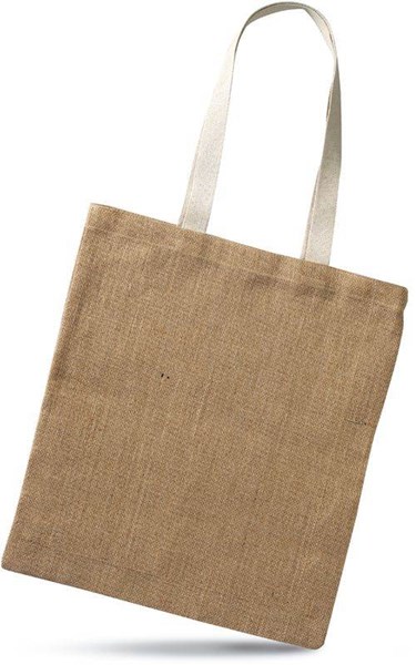 Obrázky: Ekologická jutová nákupní taška, bavlněná ucha, Obrázek 6