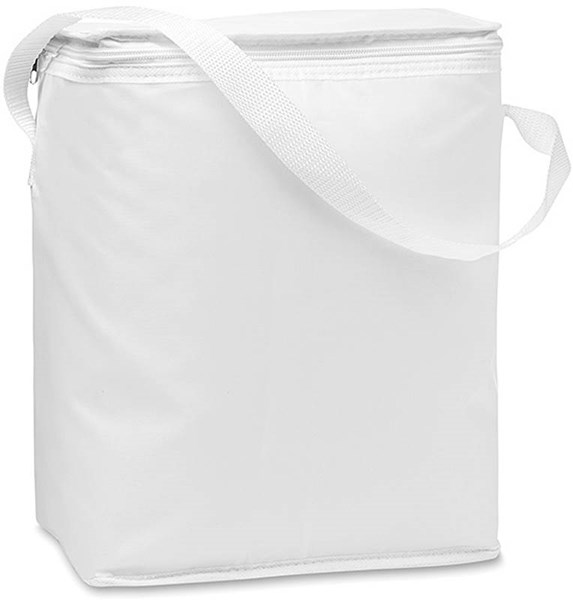 Obrázky: Chladící taška na 6 lahví 1,5 l, bílá, Obrázek 1