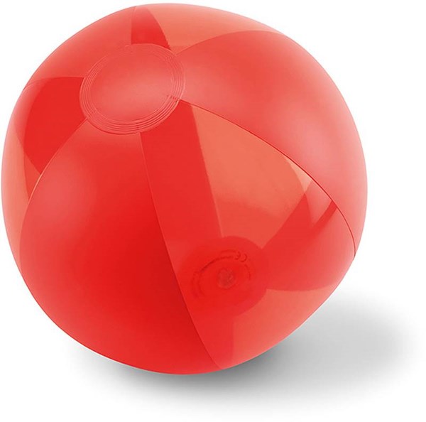 Obrázky: Plážový nafukovací míč červený, Obrázek 1