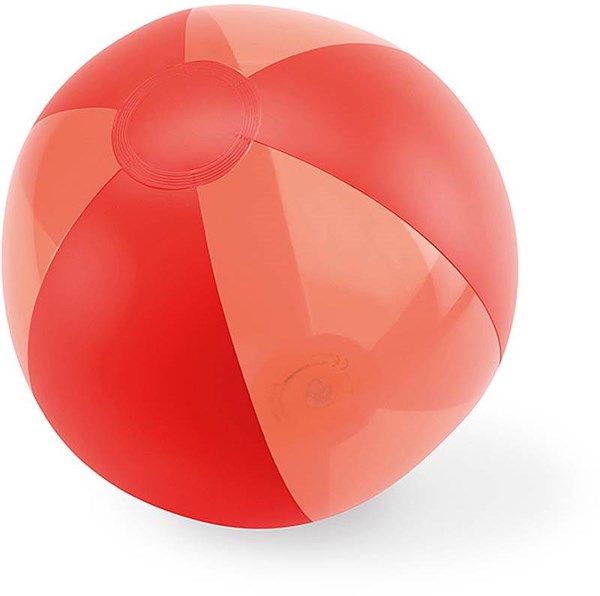 Obrázky: Plážový nafukovací míč červený, Obrázek 2