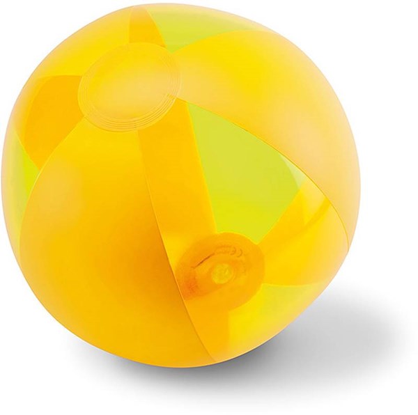 Obrázky: Plážový nafukovací míč žlutý, Obrázek 1