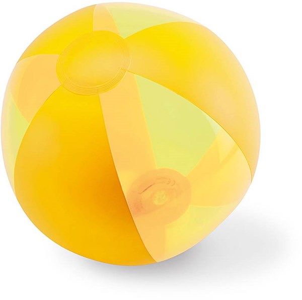 Obrázky: Plážový nafukovací míč žlutý, Obrázek 2