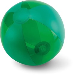 Obrázky: Plážový nafukovací míč zelený