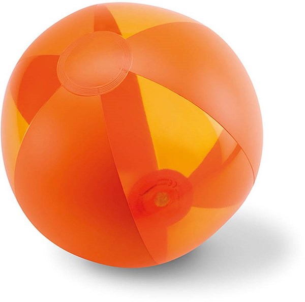 Obrázky: Plážový nafukovací míč oranžový