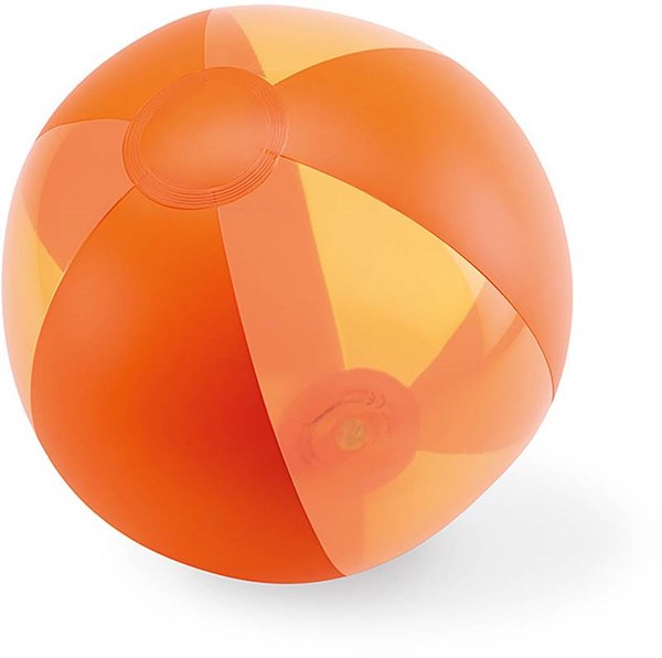Obrázky: Plážový nafukovací míč oranžový, Obrázek 2