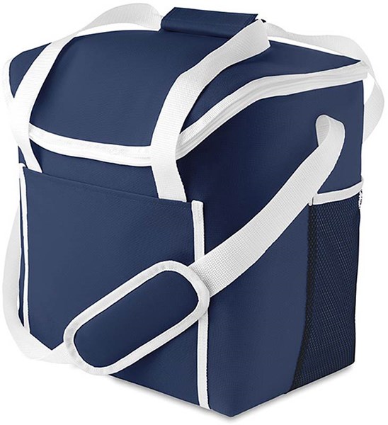 Obrázky: Chladící taška s uchycením na řídítka, modrá, Obrázek 4