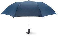 Obrázky: Modrý automatický deštník s ocelovou konstrukcí