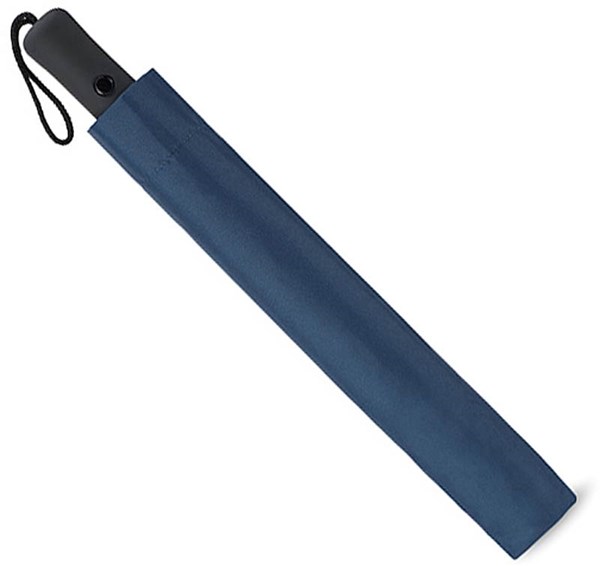 Obrázky: Modrý automatický deštník s ocelovou konstrukcí, Obrázek 2