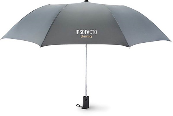 Obrázky: Šedý automatický deštník s ocelovou konstrukcí, Obrázek 6