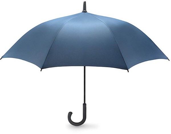 Obrázky: Modrý automatický deštník do bouřky