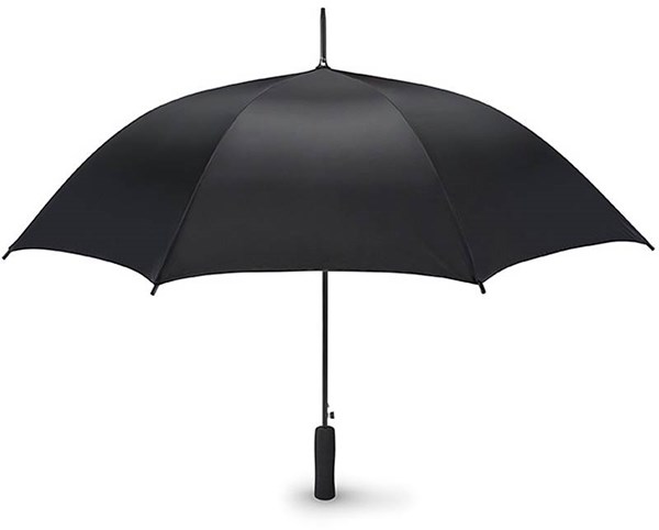 Obrázky: Černý automatický deštník do bouřky