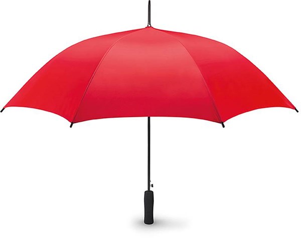 Obrázky: Červený automatický deštník do bouřky