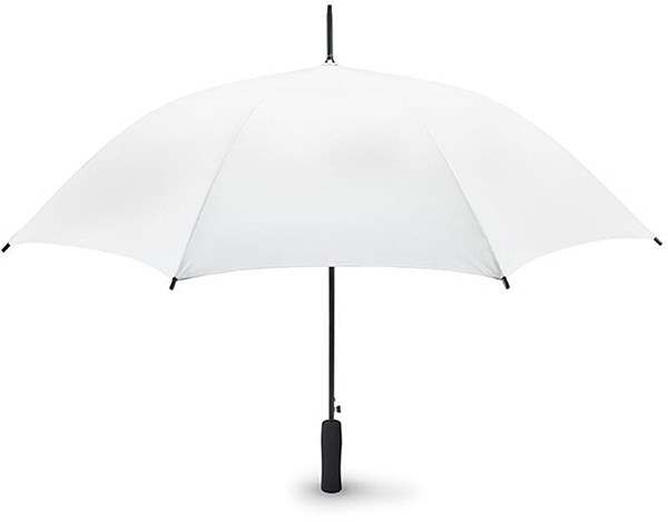Obrázky: Bílý automatický deštník do bouřky
