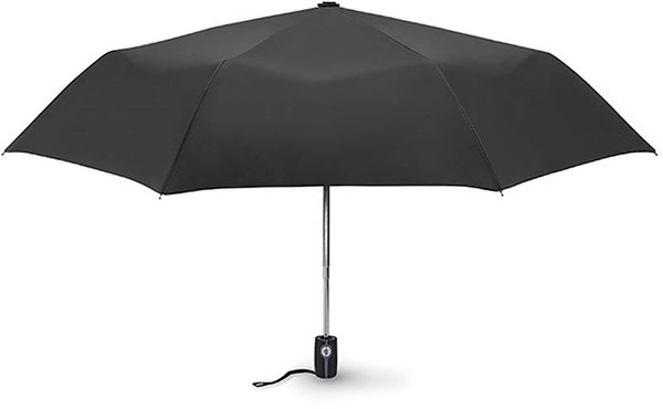 Obrázky: Luxusní černý automatický deštník